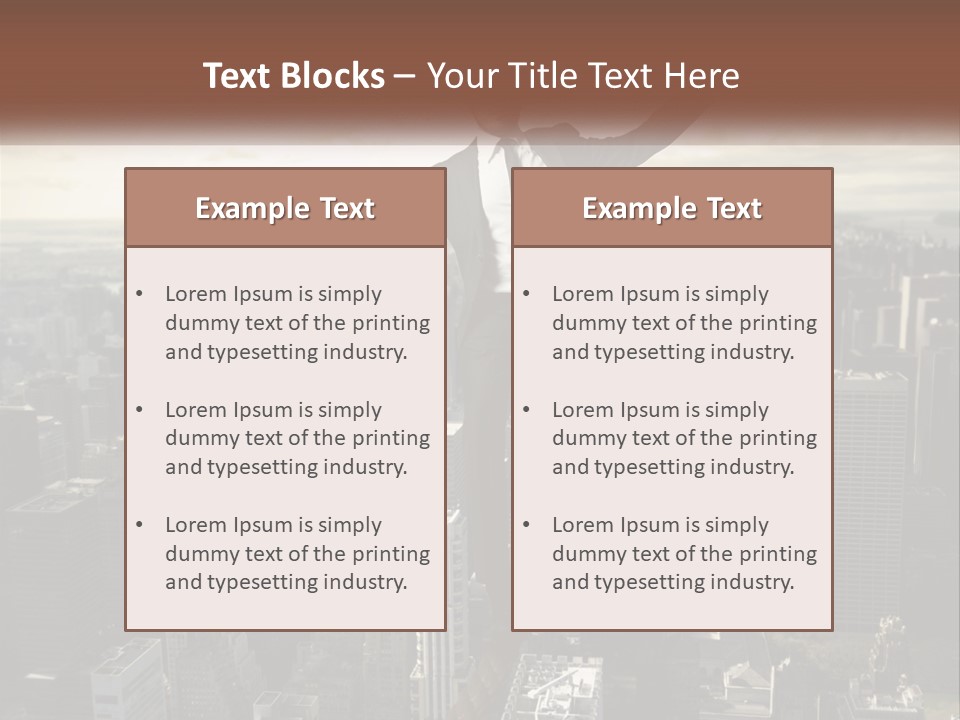 Cooling Heat Switch PowerPoint Template