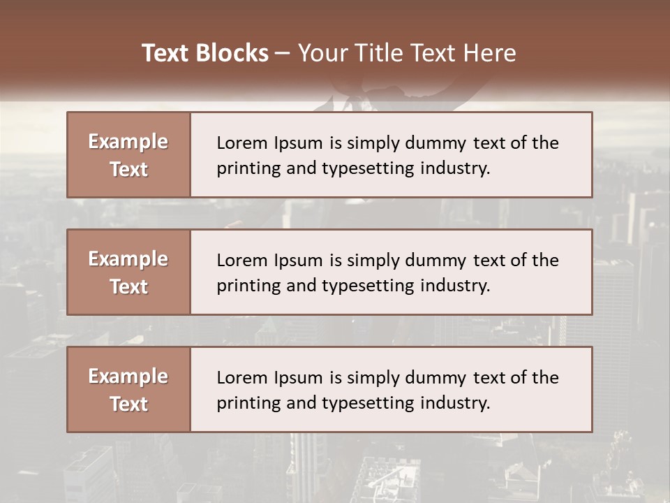 Cooling Heat Switch PowerPoint Template