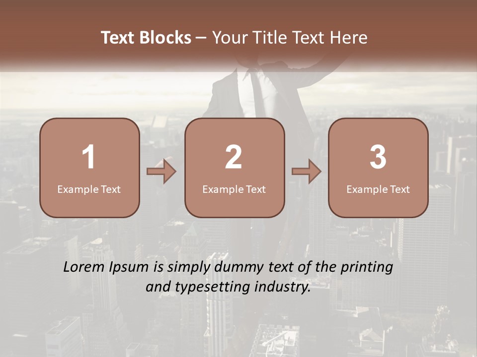 Cooling Heat Switch PowerPoint Template