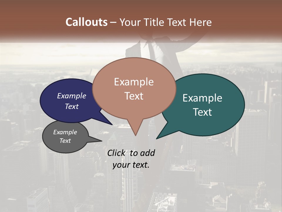 Cooling Heat Switch PowerPoint Template