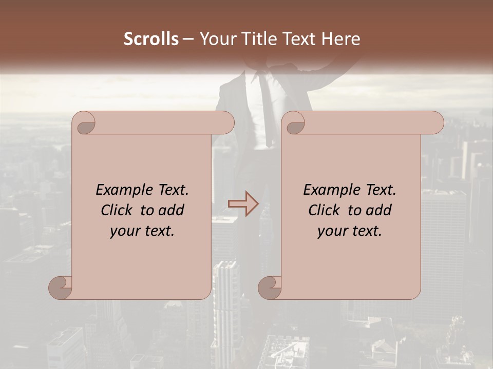 Cooling Heat Switch PowerPoint Template
