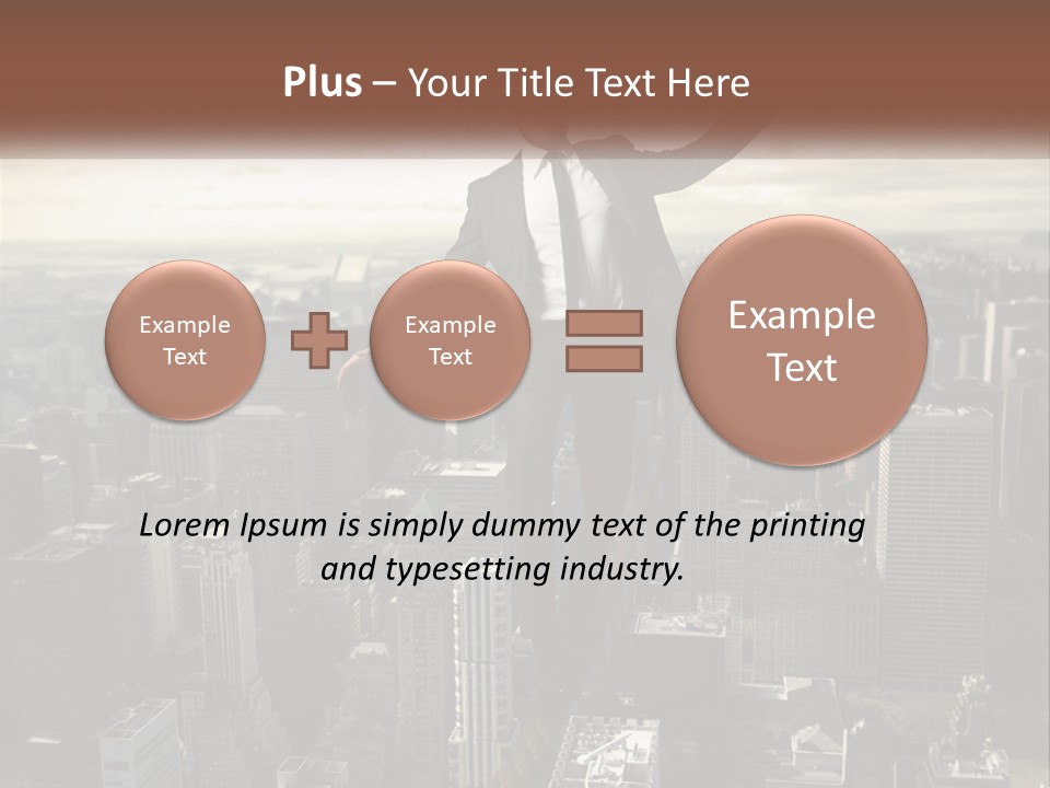 Cooling Heat Switch PowerPoint Template