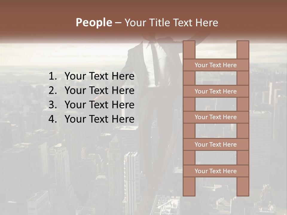 Cooling Heat Switch PowerPoint Template