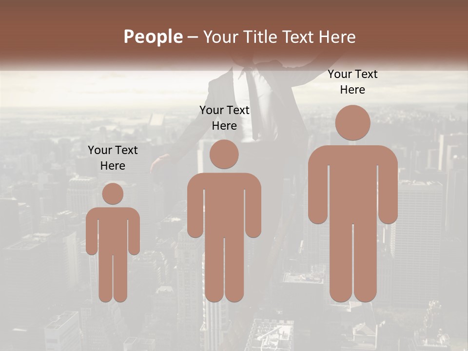 Cooling Heat Switch PowerPoint Template