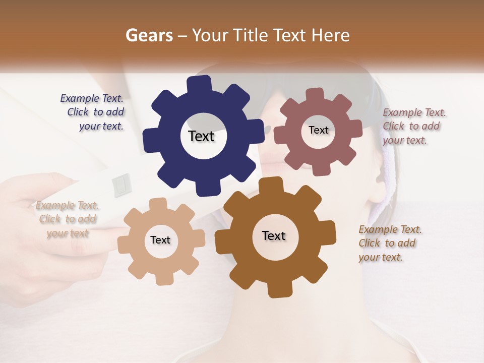 Climate System Condition PowerPoint Template