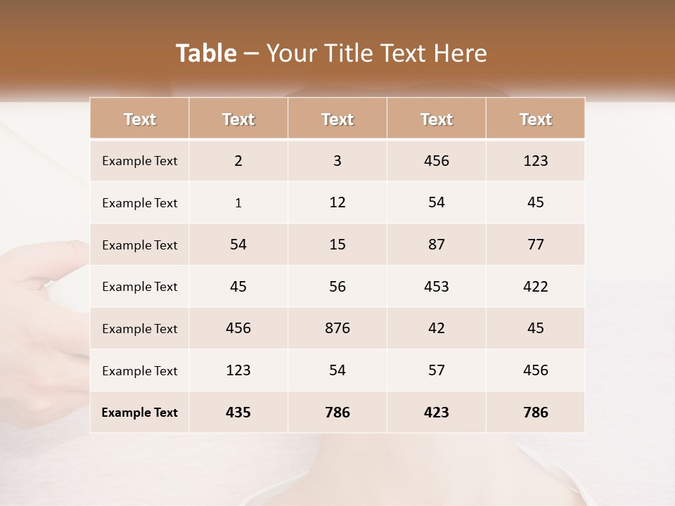 Climate System Condition PowerPoint Template
