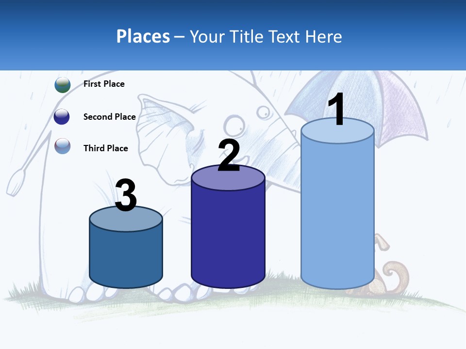 Electric Cooling Home PowerPoint Template