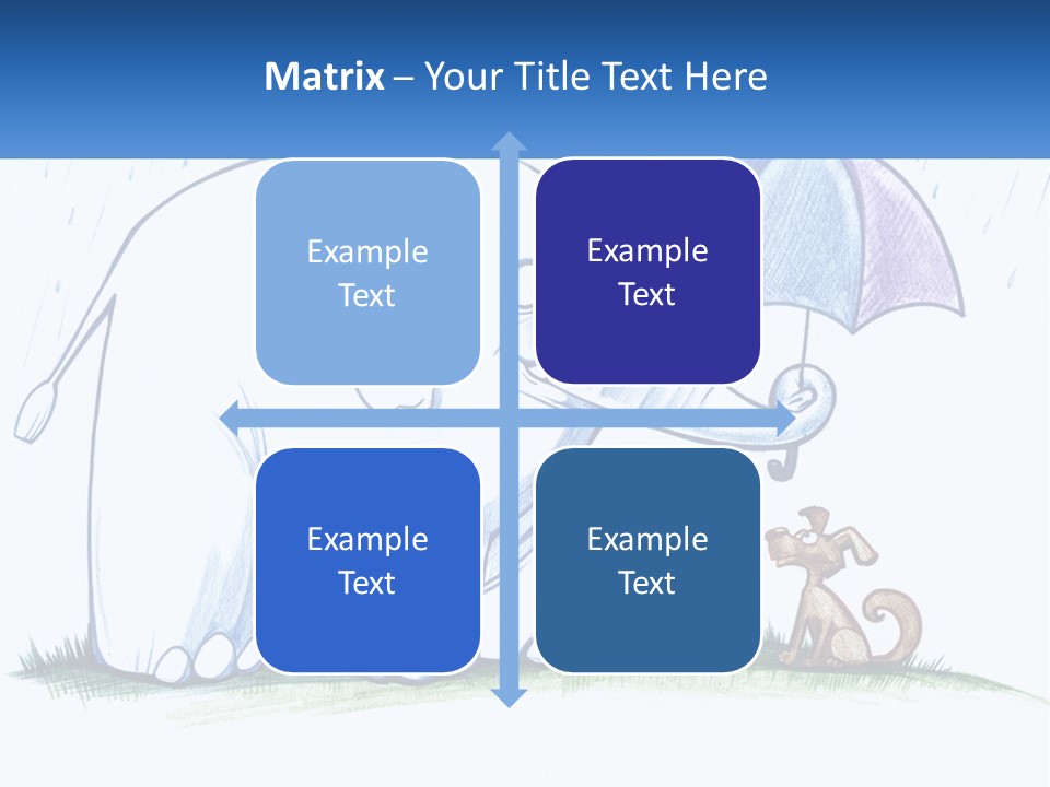 Electric Cooling Home PowerPoint Template