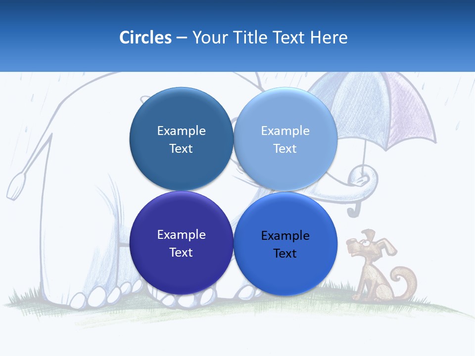 Electric Cooling Home PowerPoint Template
