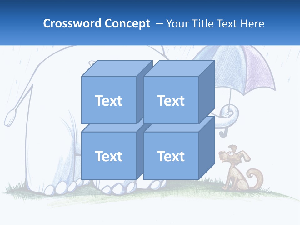 Electric Cooling Home PowerPoint Template