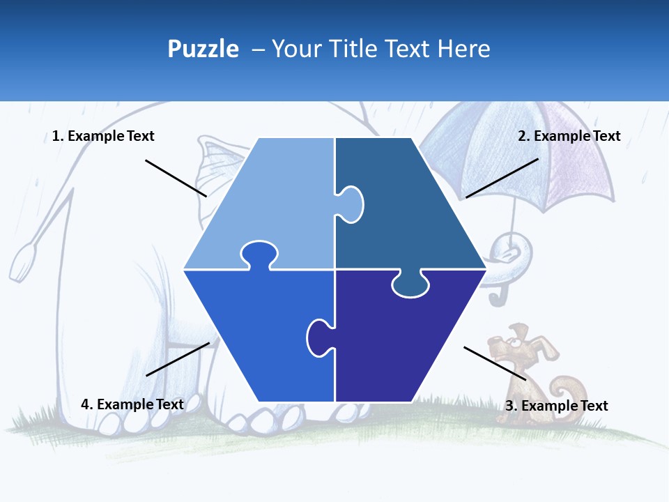 Electric Cooling Home PowerPoint Template