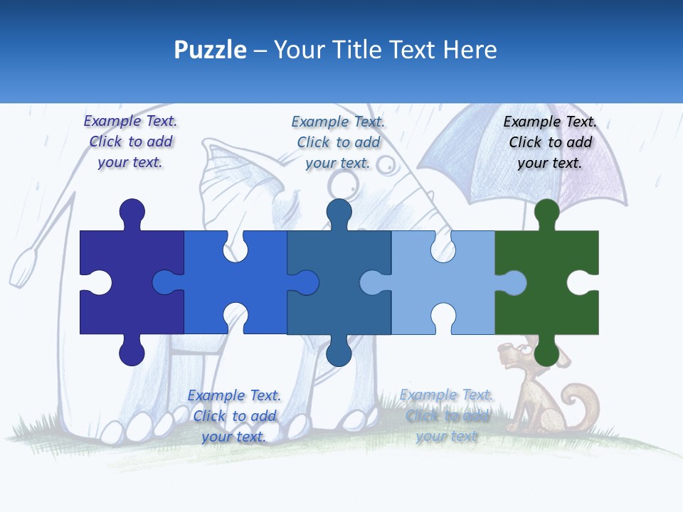 Electric Cooling Home PowerPoint Template