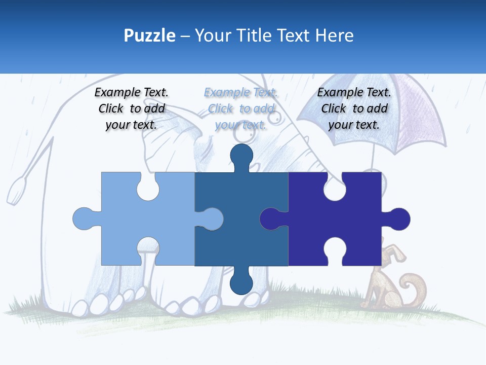 Electric Cooling Home PowerPoint Template
