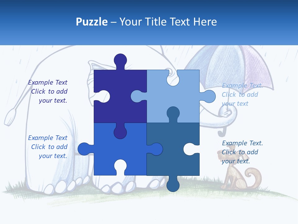 Electric Cooling Home PowerPoint Template