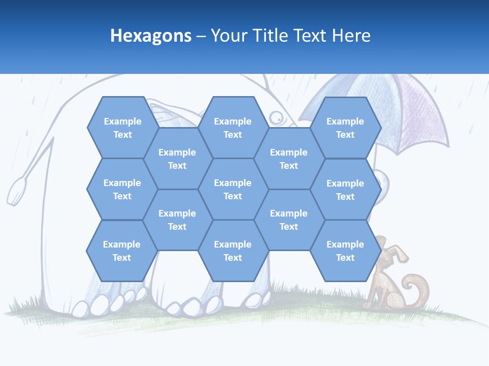 Electric Cooling Home PowerPoint Template