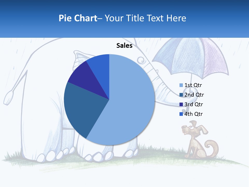Electric Cooling Home PowerPoint Template