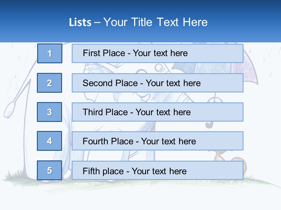 Electric Cooling Home PowerPoint Template