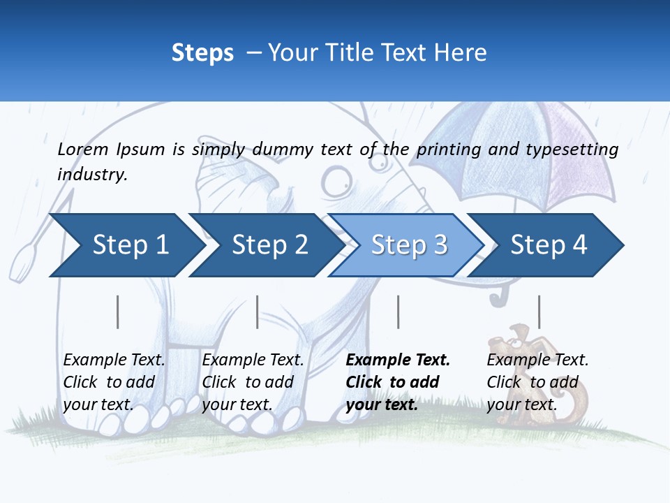 Electric Cooling Home PowerPoint Template