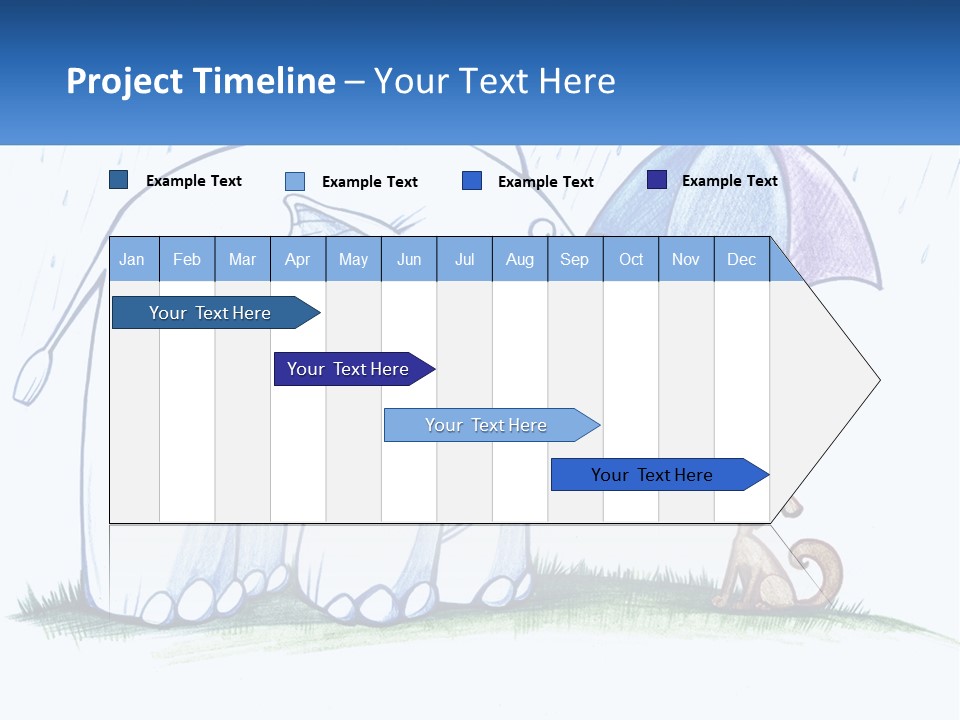 Electric Cooling Home PowerPoint Template