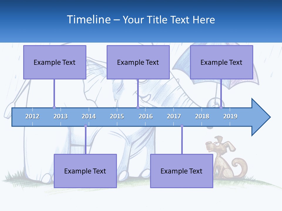 Electric Cooling Home PowerPoint Template