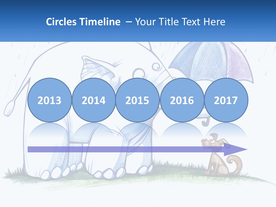 Electric Cooling Home PowerPoint Template