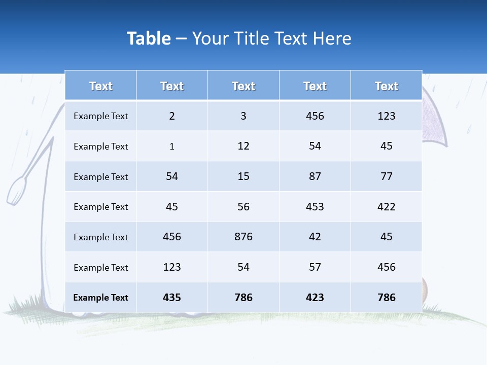Electric Cooling Home PowerPoint Template