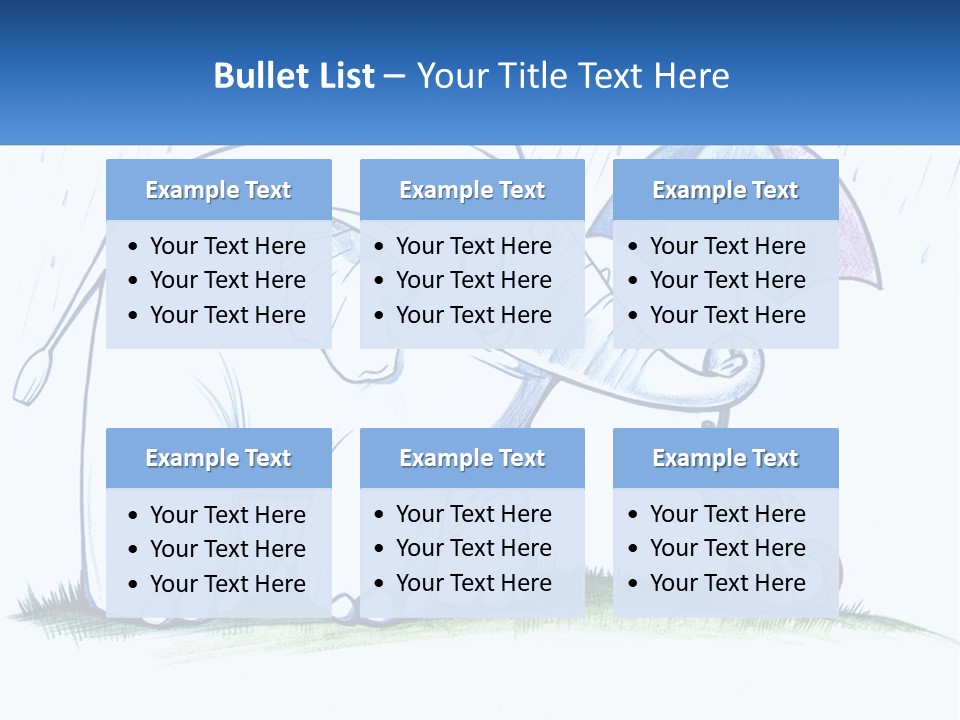 Electric Cooling Home PowerPoint Template