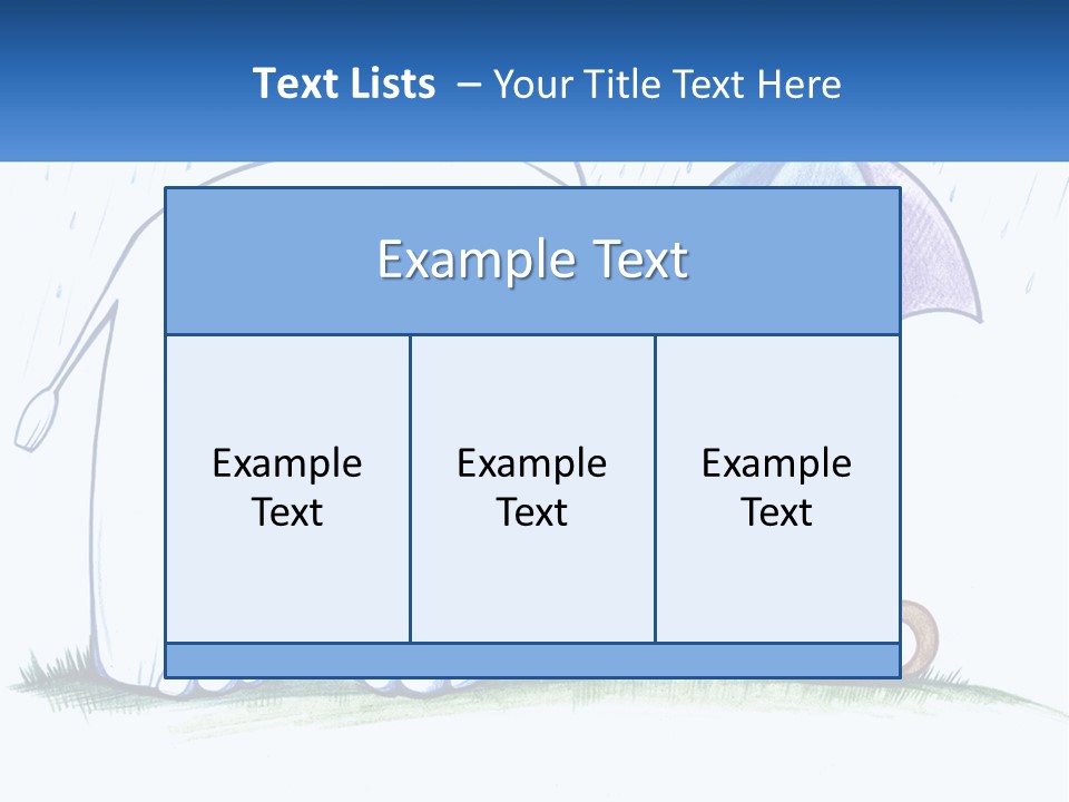 Electric Cooling Home PowerPoint Template