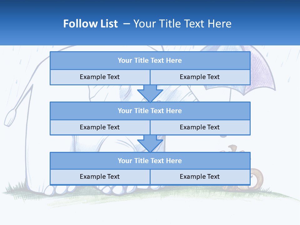 Electric Cooling Home PowerPoint Template