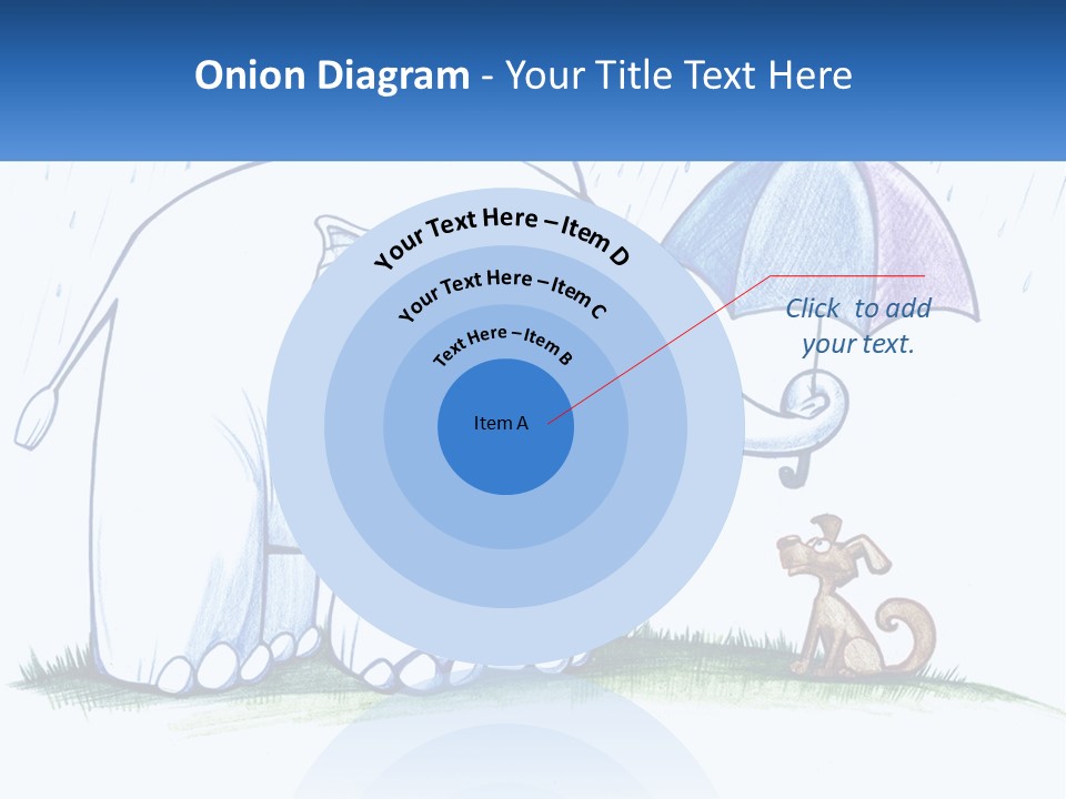 Electric Cooling Home PowerPoint Template