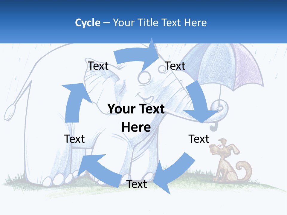 Electric Cooling Home PowerPoint Template