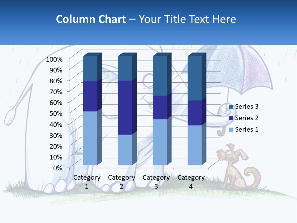 Electric Cooling Home PowerPoint Template