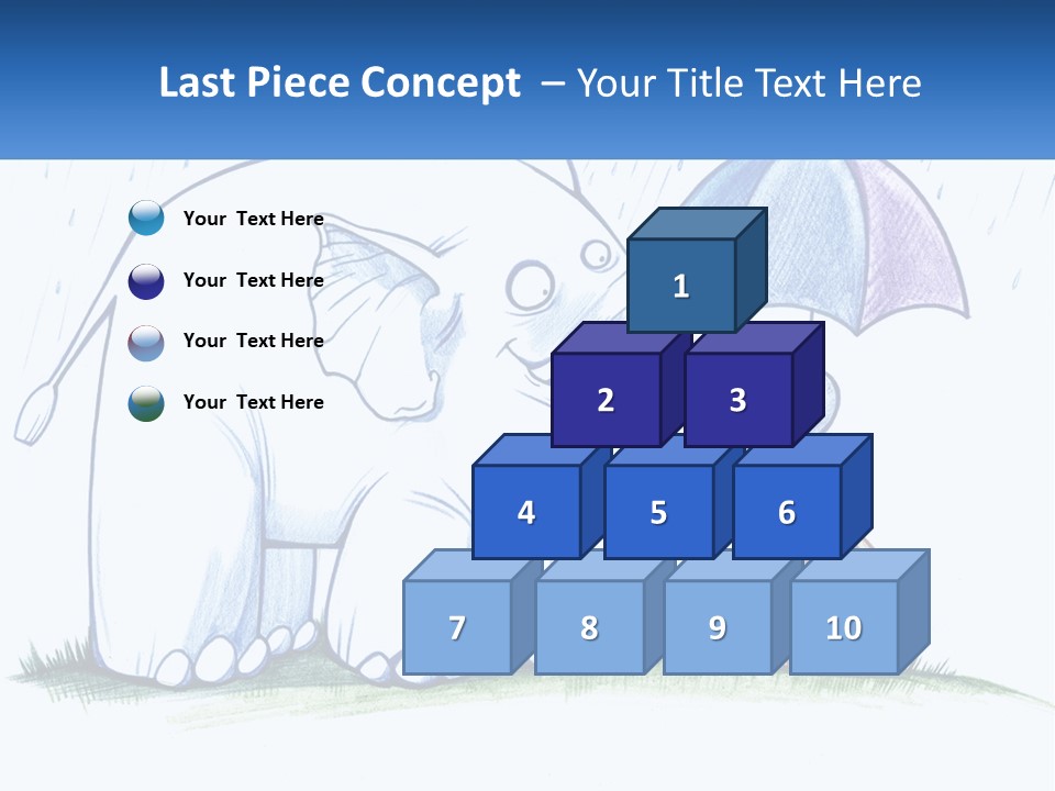 Electric Cooling Home PowerPoint Template