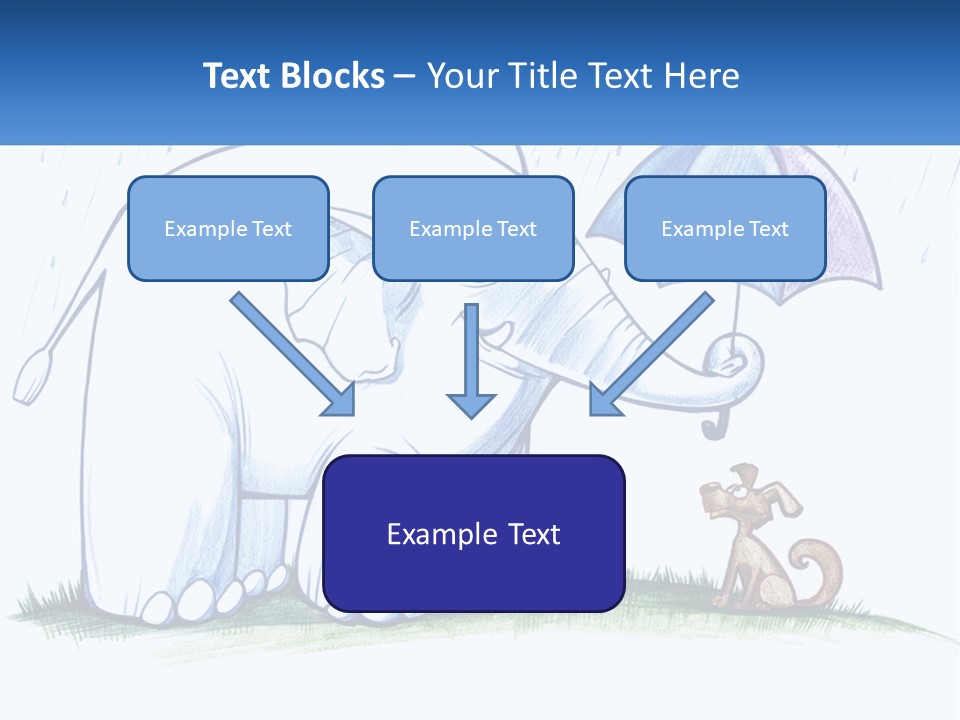 Electric Cooling Home PowerPoint Template