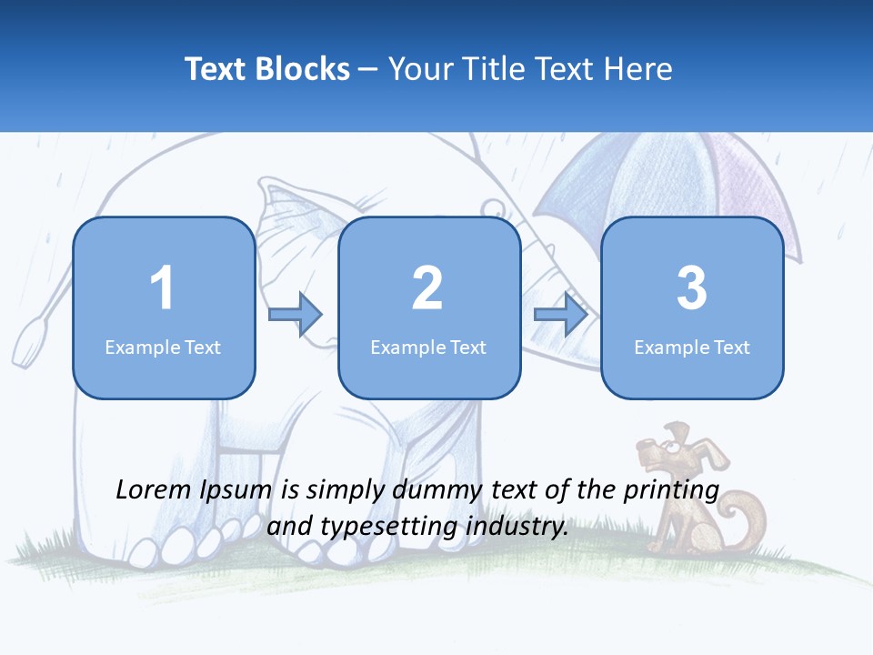 Electric Cooling Home PowerPoint Template