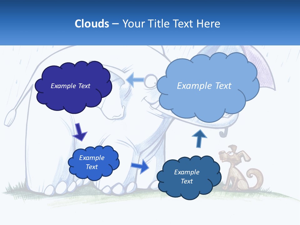 Electric Cooling Home PowerPoint Template