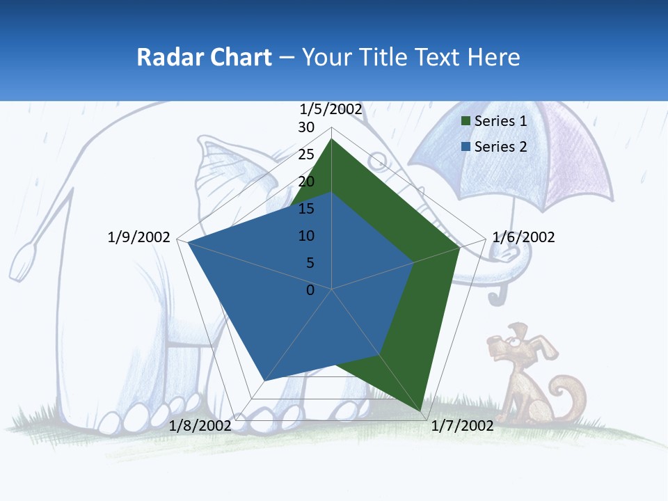 Electric Cooling Home PowerPoint Template
