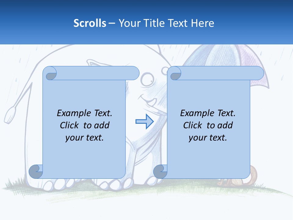 Electric Cooling Home PowerPoint Template