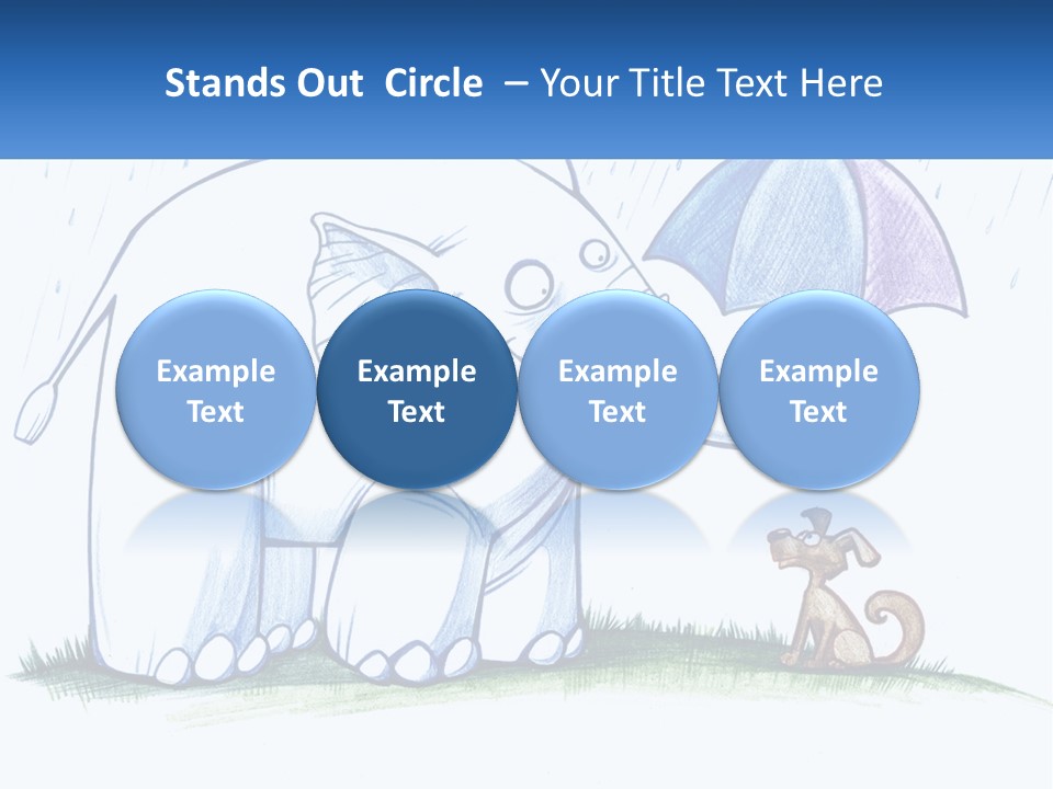 Electric Cooling Home PowerPoint Template