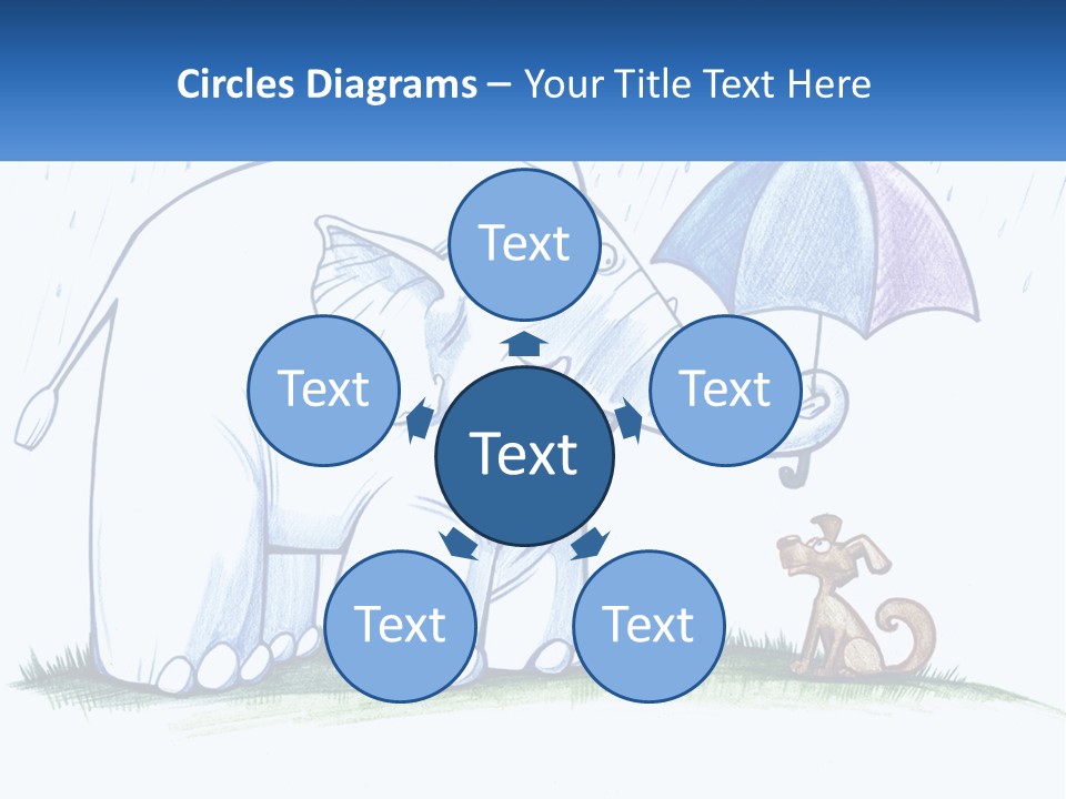 Electric Cooling Home PowerPoint Template