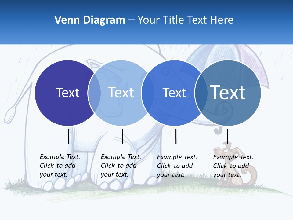 Electric Cooling Home PowerPoint Template