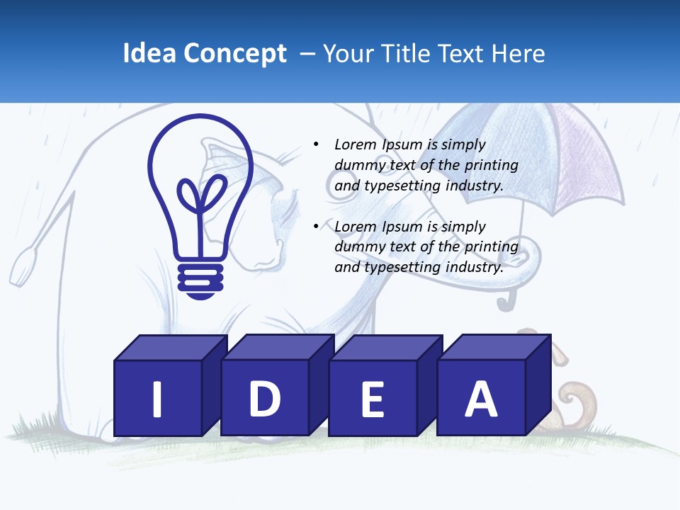 Electric Cooling Home PowerPoint Template