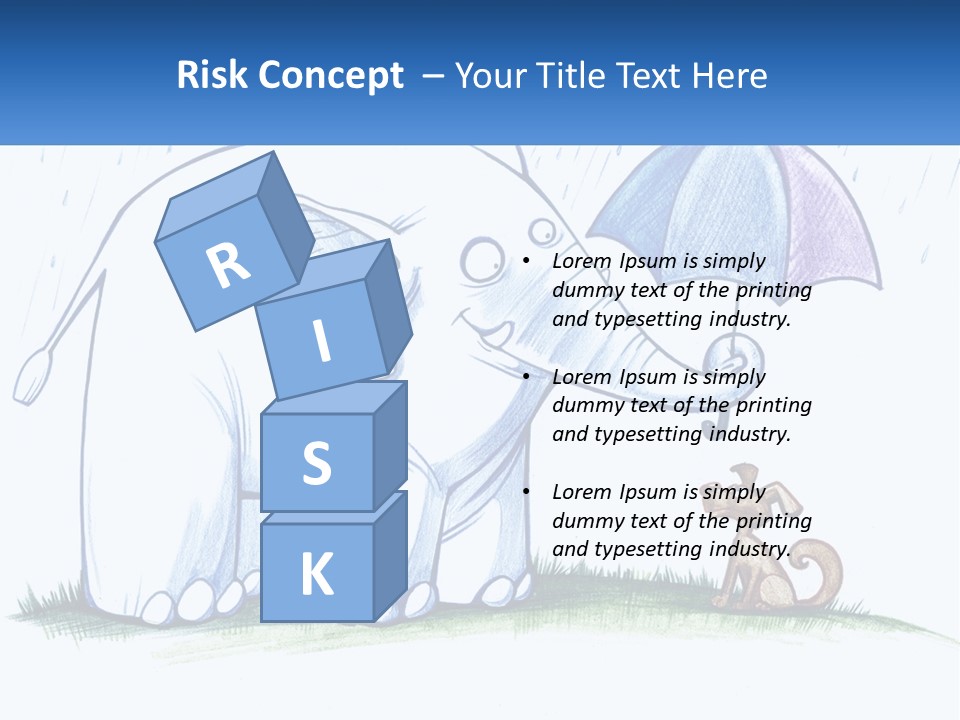 Electric Cooling Home PowerPoint Template