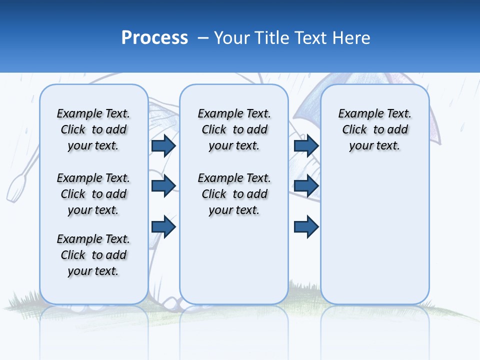 Electric Cooling Home PowerPoint Template