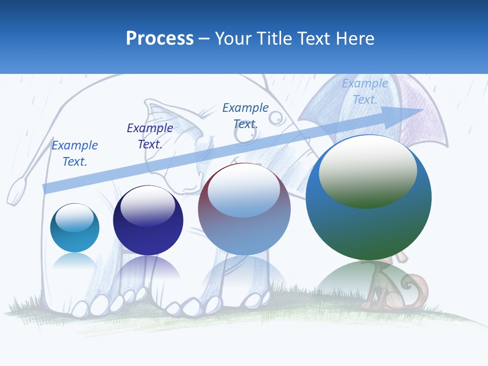 Electric Cooling Home PowerPoint Template
