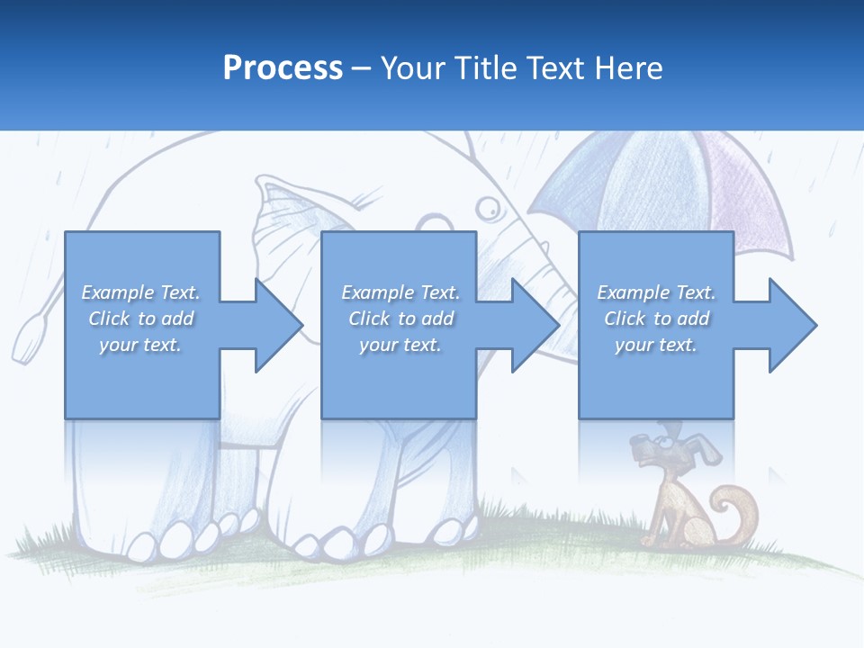 Electric Cooling Home PowerPoint Template