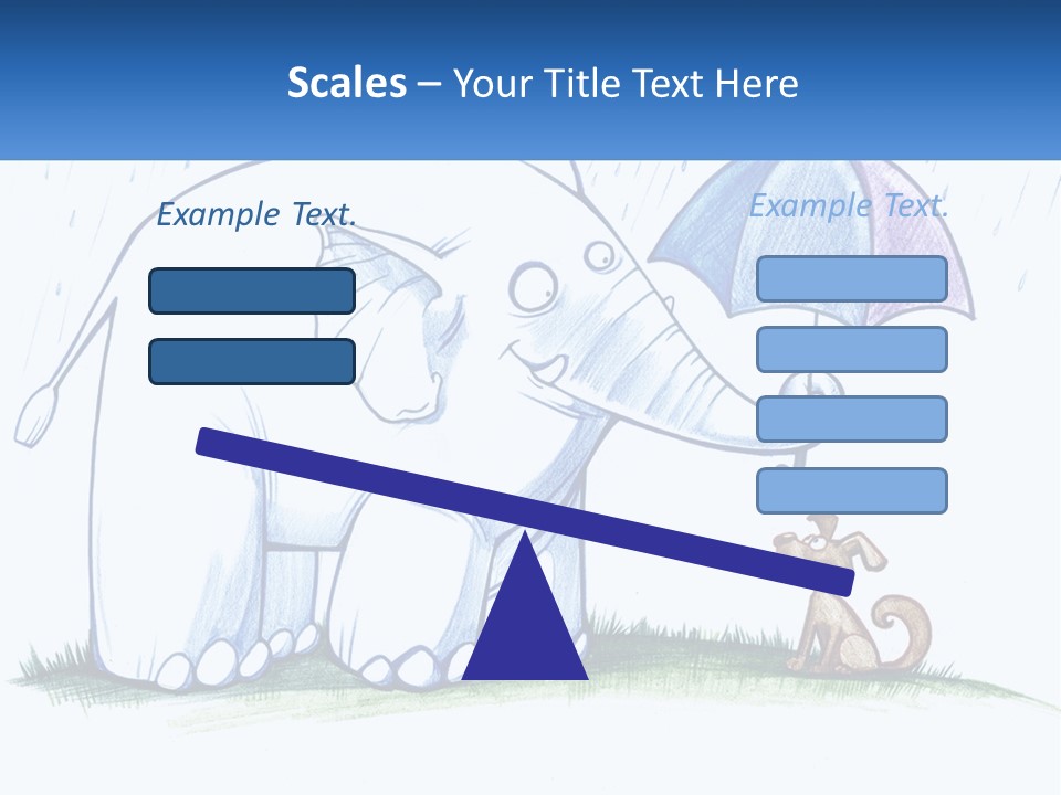 Electric Cooling Home PowerPoint Template