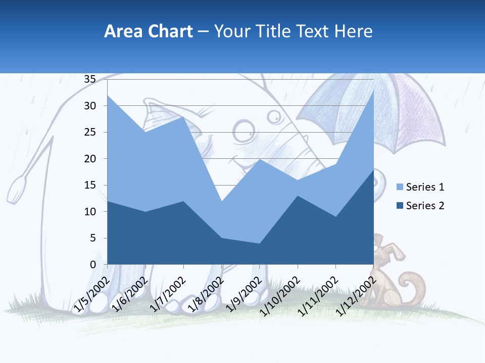 Electric Cooling Home PowerPoint Template