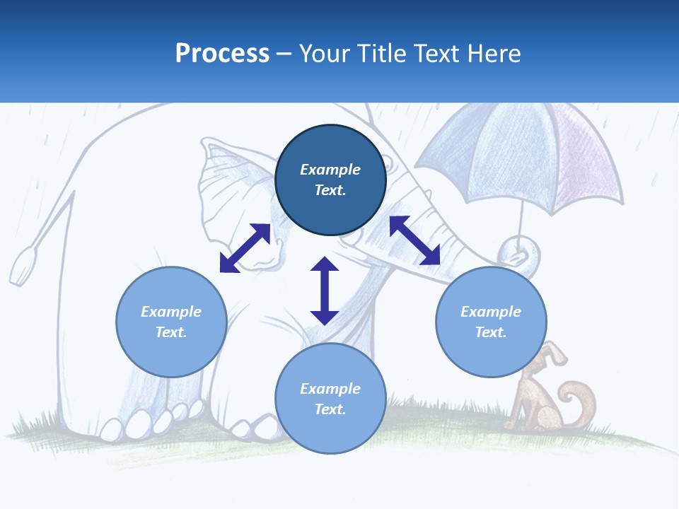 Electric Cooling Home PowerPoint Template