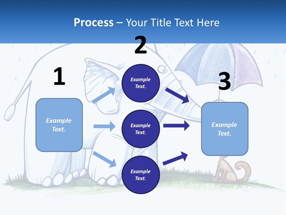Electric Cooling Home PowerPoint Template